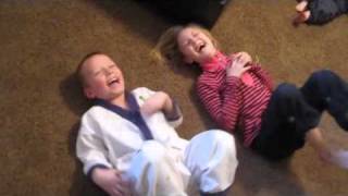 My kids reaction to RELAXING CAR DRIVE [upl. by Eenafit]