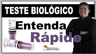 TESTE BIOLÓGICO  AMPOLA PROCESSO E RESULTADO  ENTENDENDO RÁPIDO AS PRINCIPAIS DÚVIDAS [upl. by Ecnerual]