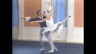 Swan Lake Adage Frag Karen Kain Frank Augustyn [upl. by Averill]