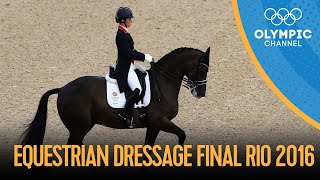 Equestrian Dressage Individual Final  Rio 2016 Replays [upl. by Shuman97]