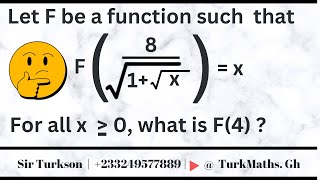 Challenge Math  Olympiad function ProblemSolving [upl. by Yelyah908]