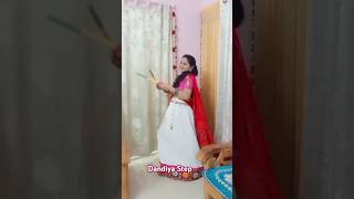 Dandiya Dance Steps Video  Learn Easy Dandiya Steps For Beginners Navaratri Dandiya dandiyasteps [upl. by Aydiv]