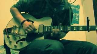 Brooke Fraser  Albertine Guitar Cover [upl. by Ahsemak]