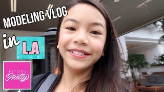 Modeling Vlog Petite n Pretty ft Annie Rose Piper Rockelle Briana Roy [upl. by Elleinet]