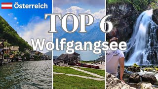 Top 6 Sehenswürdigkeiten rund um den Wolfgangsee Österreich [upl. by Yemrots197]