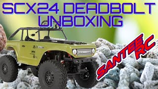 Axial SCX24 DEADBOLT unboxing [upl. by Sherrer297]