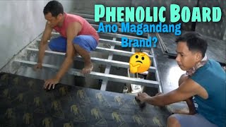 Pag Install Ng Phenolic Board na Flooring Ng 2nd FloorBahay ni Kuya Project Day 35 [upl. by Nicky]