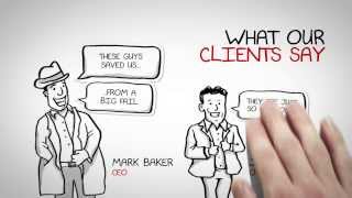 Corporate Whiteboard Animation Video on Fiverr [upl. by Innoj]