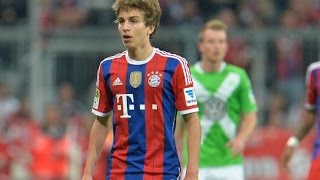 Gianluca Gaudino ● Incredible Wonderkid ● Bayern München ► 2015 [upl. by Calandria]