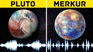 Unglaubliche Geräusche der Planeten Das musst du hören [upl. by Odin]