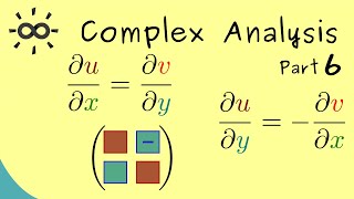 Complex Analysis 6  CauchyRiemann Equations [upl. by Atiekahs]