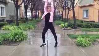 Camren Bicondova dancing [upl. by Airdnaxila]