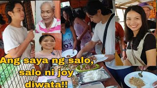 Ang masayang salosalo sa graduation ni joy diwataVALSANTOSMATUBANGateednavlogs kalingaprab [upl. by Yankee998]