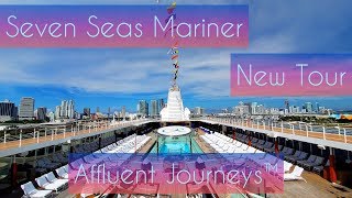 Regent Seven Seas Mariner New Tour [upl. by Nayrda]