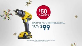 TV Commercial Spot  Lowes Black Friday Deals  Tools and Gifts  Never Stop Improving [upl. by Hildy]