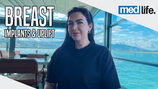 Amys Medical Journey in Turkey  Breast Implants and Uplift Surgery [upl. by Jara]