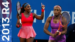 Serena Williams vs Sloane Stephens Full Match  US Open 2013 Round 4 [upl. by Yendys]