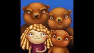 Goldilocks and the Three bears  in Hindi [upl. by Mears]