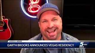 Garth Brooks announces 2023 Las Vegas residency [upl. by Ricardama]