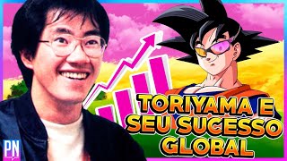 O que AKIRA TORIYAMA fez após Dragon Ball até sua morte todos os mangás  Mestres da Nona Arte 22 [upl. by Karli875]