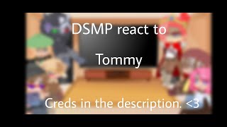 DSMP  MCYT react to Passerine x DSMPDeadTommy AuCreds in the desc1ENG  ESP [upl. by Kahl]