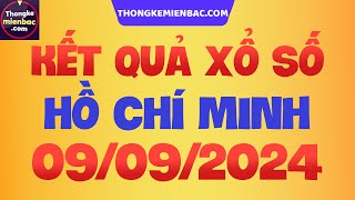 Xổ số Hồ Chí Minh ngày 9 tháng 9  XSTP  XSHCM  SXTP  Kết quả xổ số Thành Phố hôm nay [upl. by Mattah]