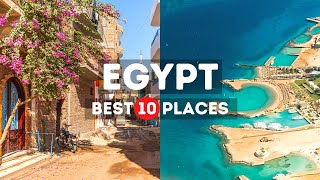 Amazing Places to visit in Egypt  Travel Video [upl. by Maximilianus328]