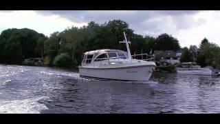 Yachtcharter Linssen 259 SCF Sport Berlin [upl. by Banquer414]