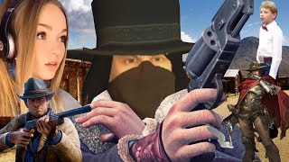 Mount and Blade but with Guns Cowboy Mod [upl. by Wetzel]