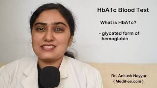 HbA1c glycated hemoglobin Blood Test [upl. by Seravat]