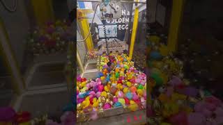 Satisfying Claw Machine Win 😧 Ep155 shorts clawmachine arcade [upl. by Ddot]