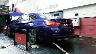 BMW 435d NVM Stage 1 ECU Remap [upl. by Shipman604]