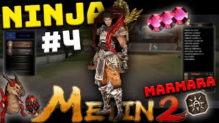 Farm  Maden  Kasılma  Pet  Metin2 Ninja Macerası  Metin2 TR Marmara 4 [upl. by Ylicis]