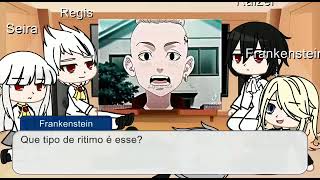 Personagens de Noblesse React a tiktoks meus preferido part1gacha clubanime noblesse [upl. by Ailima]