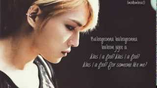 Kim Jaejoong  Makeup Eng Sub  Translation  Romanization [upl. by Ruosnam]