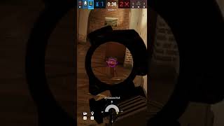 Zofia had bad timing 6siege r6siege rainbowsixsiegeclip gaming [upl. by Lomasi]