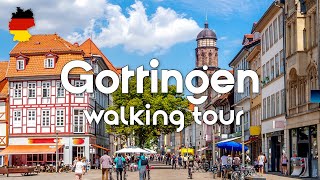 Discover the Hidden Gems of Göttingen Germany  WALKING TOUR 4K [upl. by Dionisio]