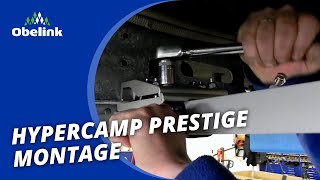 Hypercamp Prestige montage  Instructievideo  Obelink [upl. by Thorlay]