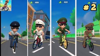 Little Singham Cycle Race Gameplay Walkthrough Android iOS  Part 2 [upl. by Crawley991]