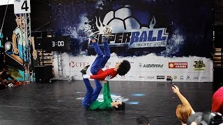 SUPER BALL 2015  World Freestyle Football Championships [upl. by Abehshtab543]