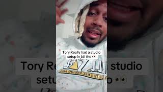 Tory Lanez Really Had A Studio in Jail 🫣 musicproduction torylanez [upl. by Hawger515]