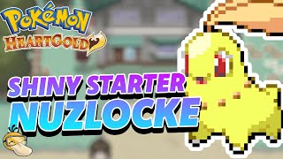 LIVE Shiny Starter NUZLOCKE  Pokemon HeartGold shorts [upl. by Sidonius]