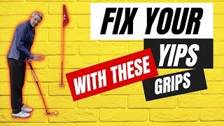 Fix your yips with these grips [upl. by Akeihsal]