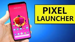 PIXEL LAUNCHER para Cualquier Android  Descargar Launcher Android 90 APK [upl. by Jackqueline293]