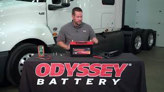 How to Test an ODYSSEY® battery [upl. by Oidivo938]