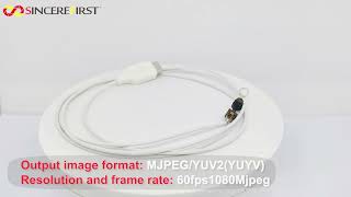 16inch OV2740 USB Endoscope Camera Module [upl. by Suilmann]