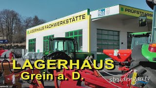 Lagerhaus Grein im Strudengau [upl. by Dralliw]