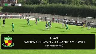 HIGHLIGHTS  Nantwich Town 31 Grantham Town FA Cup First Round Qualifying [upl. by Fred]