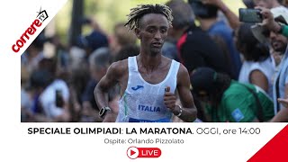 Maratona Olimpica  Analisi con Orlando Pizzolato [upl. by Ecertap916]