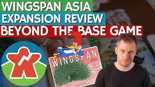 Wingspan Asia  Expansion Review  Beyond The Base Game [upl. by Haisoj]